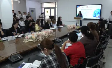 ЖИ және цифрлық баспа ісі: Алматыда қытайлық сарапшылардың қатысуымен арнайы сабақ басталды