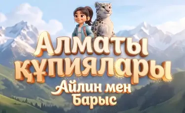 Ко Дню города: Almaty TV запускает собственный мультсериал об Алматы с применением ИИ