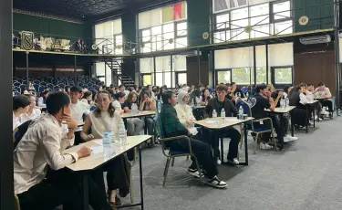 Алматыда 26 студенттік команда Қала күніне арналған зияткерлік ойында бақ сынайды