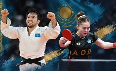 Азия ойындарында Елдос Сметов пен Сарвиноз Миркадирова Қазақстан құрамасының туын алып шығады