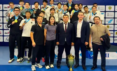 Сборная Алматы заняла первое место на чемпионате Казахстана по таеквондо WT