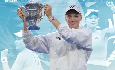 Президент Елена Рыбакинаны АҚШ Ашық чемпионатындағы жеңісімен құттықтады
