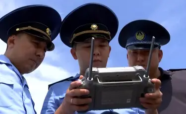 Мусор не спрятать: в СКО стихийные свалки ищут с воздуха