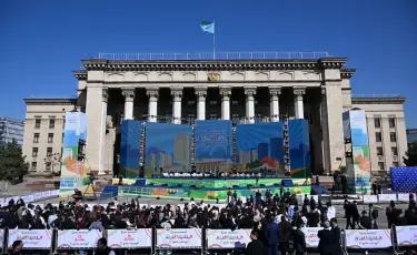 Қала күні: Алматыда 300-ден астам мерекелік іс-шара өтеді