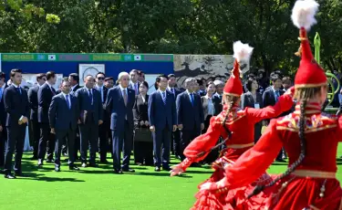 Сеулдегі этноауылда қазақтың салт-дәстүрі таныстырылды