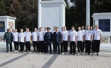 Павлодарская область поддержала новую армейскую традицию «Сарбаз жолы»