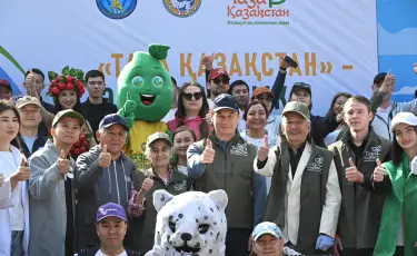 В День города и Всемирный день чистоты жители города вышли на общегородской субботник