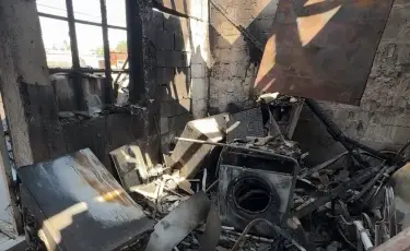 Погорельцам в Таразе выплатят компенсации после крупного пожара