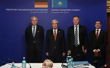 Қазақстан өнеркәсібіне заманауи неміс технологиялары енгізілуі мүмкін
