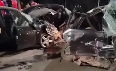Смертельное столкновение четырех авто произошло под Павлодаром