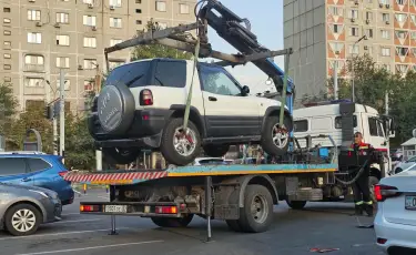 Алматыда көлік құралдарын эвакуациялау және сақтау ақысын төлеу тәртібі жетілдіріледі
