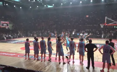 Баскетбол және шоу: Алматыда Media Basket Almaty сайысы мәресіне жетті