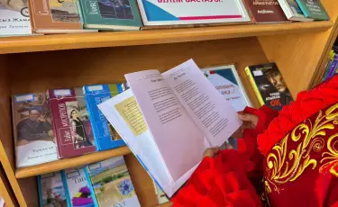 «Оқитын ұлт»: Алматыда Қала күніне орай екінші кітап беру пункті ашылды