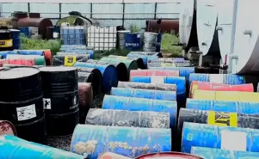Более 11 млн литров незаконного топлива произвели в Актюбинской области