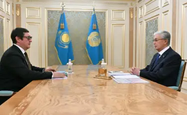 Президент Атом энергиясы жөніндегі агенттіктің төрағасын қабылдады