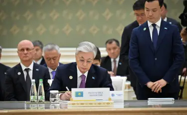 Орталық Азия және Әзербайжан мемлекеттері басшылары Бірлескен мәлімдеме қабылдады
