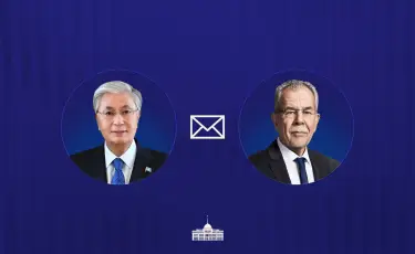 Глава государства направил поздравительную телеграмму Федеральному Президенту Австрии