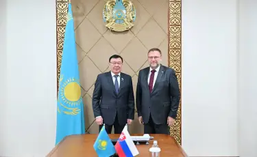 Казахстан и Словакия обсудили перспективы межпарламентского сотрудничества