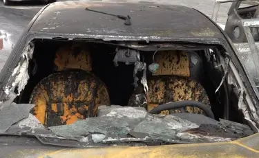 Сгоревшие авто в столице: новые подробности происшествия