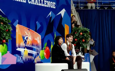 В Алматы завершился международный турнир по фигурному катанию Denis Ten Memorial Challenge 2026