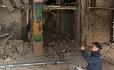 Алматыда тұрғын үй кешеніндегі заңсыз қайта құру жұмыстары тоқтатылды