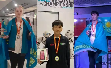 Алматылық шахматшылар әлем чемпионатында алтын, күміс және қола медаль жеңіп алды
