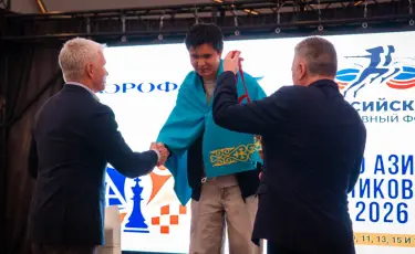 Азия чемпионаты: Қазақстанның жас шахматшылары бірден 20 медаль жеңіп алды