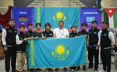 Алматылық оқушылар FIRST Global Challenge 2026 чемпионатына қатысып жатыр