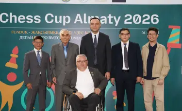 В Алматы прошел инклюзивный шахматный турнир Infinity Chess Cup Almaty 2026