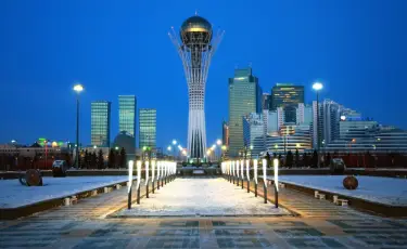 Зима постучалась в Астану: какая погода ждёт столицу в ближайшие дни