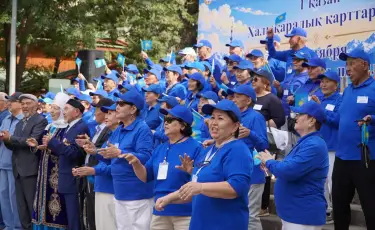 В Алматы прошел фестиваль «Золотая осень – 2026», посвященный Международному дню пожилых людей
