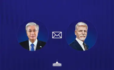 Касым-Жомарт Токаев поздравил Президента Чехии с Днем независимости