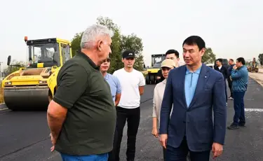 Дархан Сатыбалды Алматының жол инфрақұрылымын дамыту жобаларымен танысты