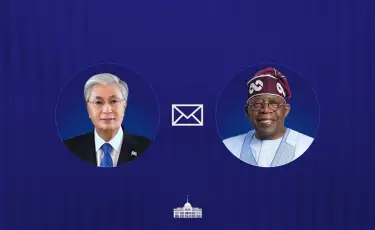 Мемлекет басшысы Нигерия Президентін Тәуелсіздік күнімен құттықтады