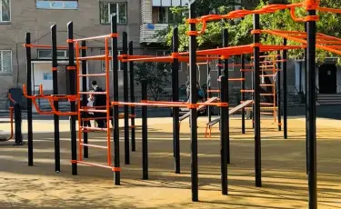 Алматының Түрксіб ауданындағы «Жұлдыз» шағынауданында аулалар жаңартылды