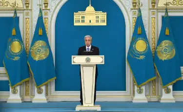 Касым-Жомарт Токаев вручил государственные награды спасателям