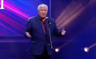 Жүрегім қуаныштан жарылардай: Алматыда Қалдыбек Құрманәлі 60 жасын атап өтті