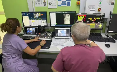 Алматы онкологиялық орталығында сәулелік терапияны жоспарлаудың зияткерлік жүйесі енгізілді
