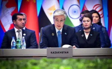 Касым-Жомарт Токаев выступил на VII саммите СВМДА