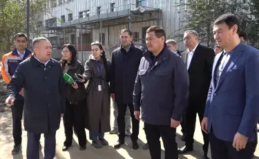 Нұрлыбек Нәлібаев Алматыдағы жол құрылысы мен медицина нысандарын аралады