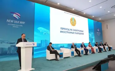 В Казахстане расширяют электронный обмен разрешениями на международные автоперевозки