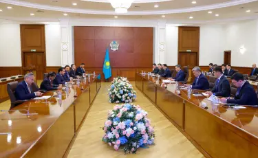Казахстан ускоряет реализацию совместных энергетических проектов с Катаром