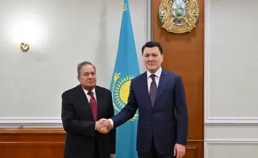 Вице-Президент провёл встречи с представителями мировых религиозных организаций