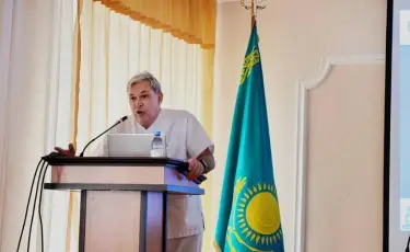 Алматыда балалар эндовидеохирургиясы бойынша шеберлік сағаты өтті