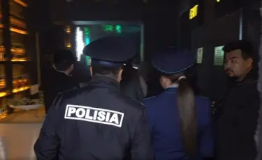 Рейд по ночным клубам: в Медеуском районе проверили десятки заведений