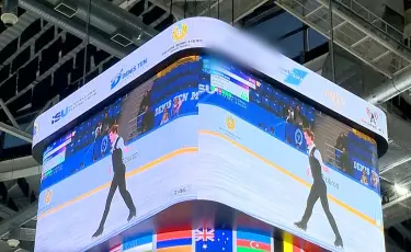 Лёд хранит память: в Алматы проходит турнир Denis Ten Memorial Challenge