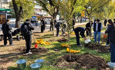 Более 6 тысяч жителей Ауэзовского района приняли участие в акциях «Таза Қазақстан»