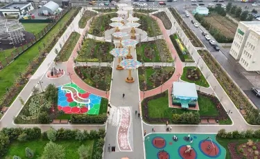 Новый парк и 35 проектов благоустройства реализуют в Наурызбайском районе Алматы