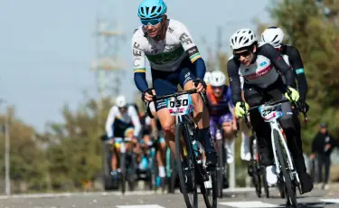 Алматыда D’Giro Almaty 2026 веложарысы өтті