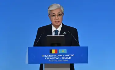 Қазақстан Бельгияның Орталық Азия аймағындағы ірі сауда серіктесі саналады - Мемлекет басшысы